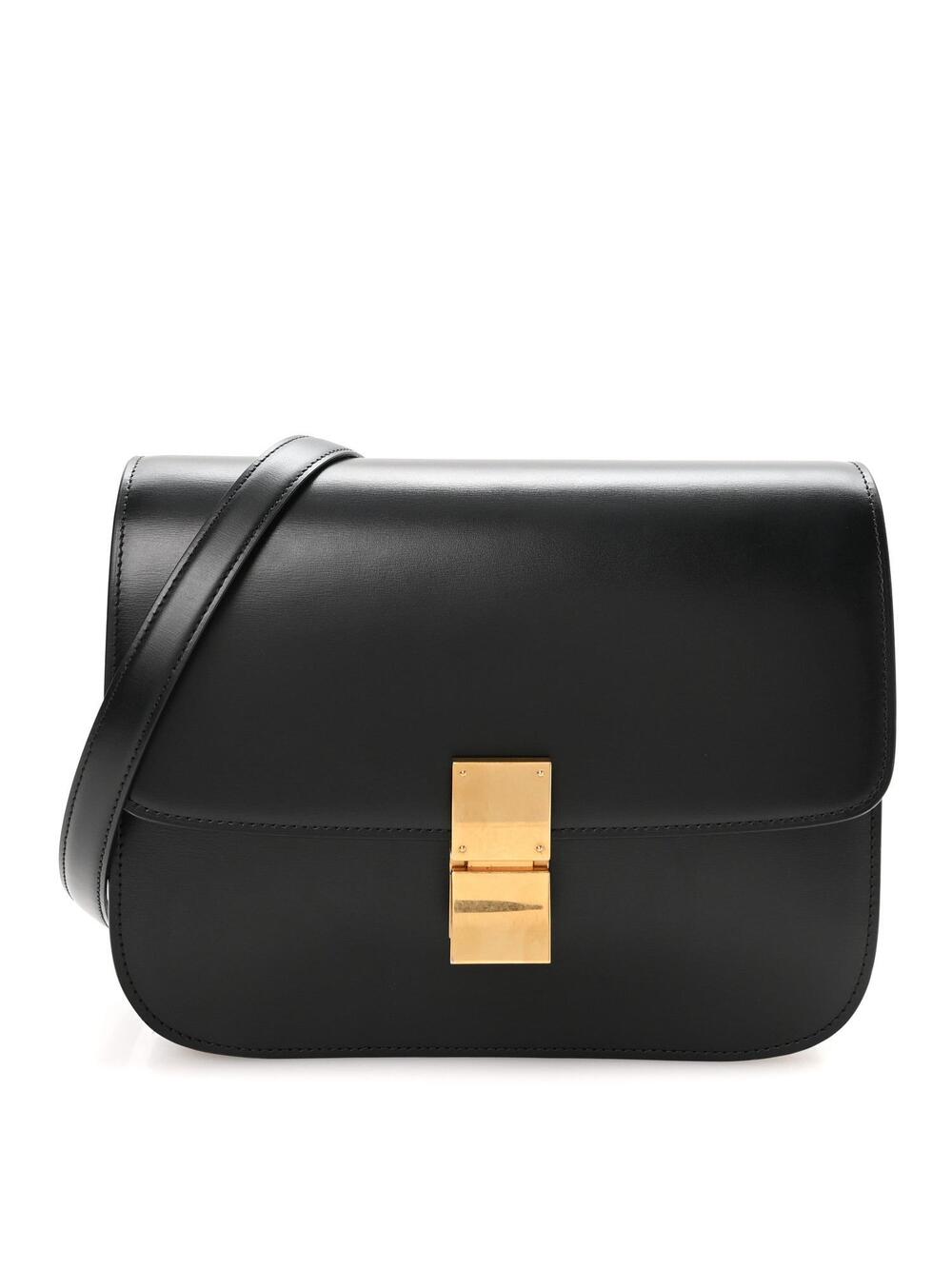 Celine Box Calfskin Medium Classic Flap #347428C19B